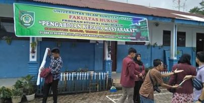 Pengabdian Kepada Masyarakat Fakultas Hukum UISU
