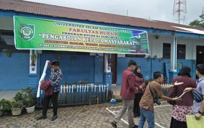 Pengabdian Kepada Masyarakat Fakultas Hukum UISU