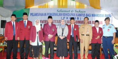 Gubsu: UISU Cetak Lulusan Bermartabat