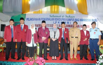 Gubsu: UISU Cetak Lulusan Bermartabat