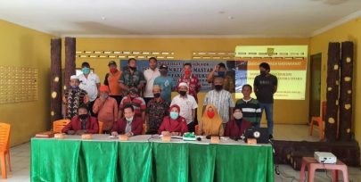 FH UISU Sosialisasi dan Penyuluhan Hukum di Medan Amplas