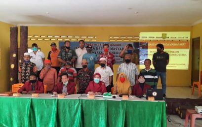 FH UISU Sosialisasi dan Penyuluhan Hukum di Medan Amplas