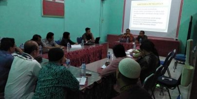 Sosialisasi Penelitian Hibah Bidang Ilmu Hukum