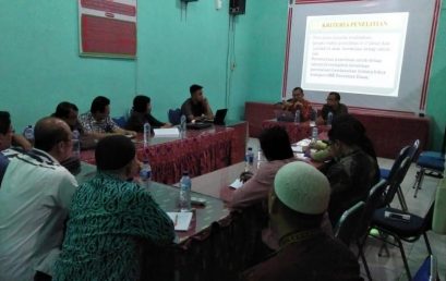 Sosialisasi Penelitian Hibah Bidang Ilmu Hukum