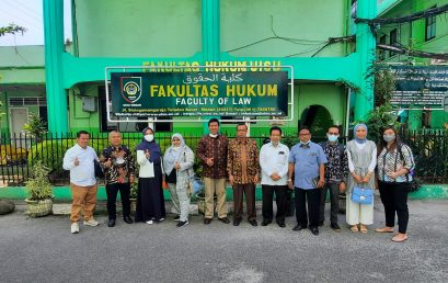 Badan Keahlian DPR RI bersama FH UISU dan FISIP UMSU laksanakan Disuksi pengumpulan Data RUU Provinsi Sumatera Utara