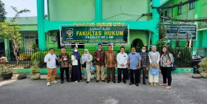 Badan Keahlian DPR RI bersama FH UISU dan FISIP UMSU laksanakan Disuksi pengumpulan Data RUU Provinsi Sumatera Utara