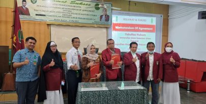 Fakultas Hukum UISU Tandatangan Kerjasama dengan Pengadilan Negeri Lubuk Pakam Kelas I A