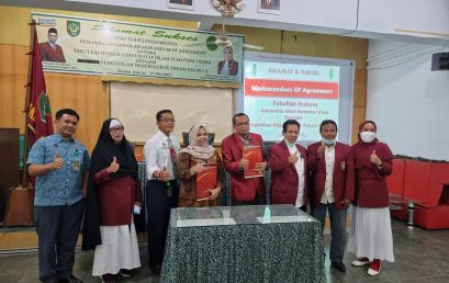 Fakultas Hukum UISU Tandatangan Kerjasama dengan Pengadilan Negeri Lubuk Pakam Kelas I A