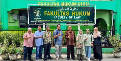 Pimpinan FH UISU Terima Kunjungan BAPEMPERDA DPRD Kota Sibolga