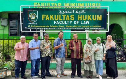 Pimpinan FH UISU Terima Kunjungan BAPEMPERDA DPRD Kota Sibolga