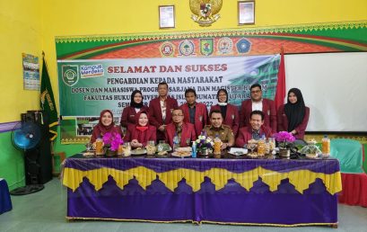 Fakultas Hukum UISU melaksanakan Pengabdian Kepada Masyarakat di Desa Ara Payung Kecamatan Pantai Cermin Kabupaten Serdang Bedagai