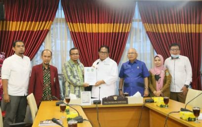 Baskami Ginting Terima Naskah Akademik Perda Disabilitas