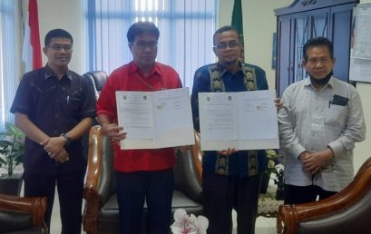 PTUN MEDAN dan Fakultas Hukum UISU Tandatangan Kerjasama Pelaksanaan Praktik Peradilan Bagi Mahasiswa