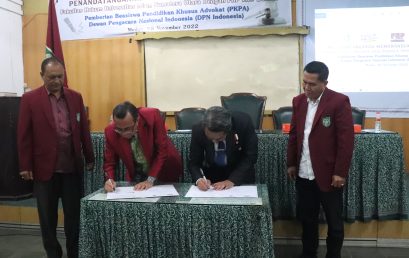 FHP LAW SCHOOL TANDATANGANI KERJASAMA DAN BERIKAN BEASISWA PENDIDIKAN ADVOKAT BAGI LULUSAN FAKULTAS HUKUM UISU