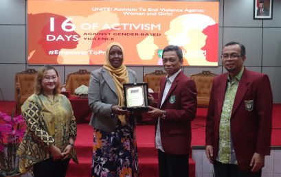 16 Days – Of Activism Againts Gender-Based Violance, UISU dan IOM Selenggarakan Seminar Internasional