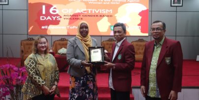 16 Days – Of Activism Againts Gender-Based Violance, UISU dan IOM Selenggarakan Seminar Internasional