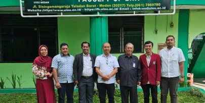 Ketua Pengadilan Tinggi Medan Kunjungan ke FH UISU