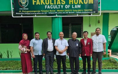 Ketua Pengadilan Tinggi Medan Kunjungan ke FH UISU