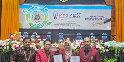 Mahasiswa Fakultas Hukum Meraih Medali Perunggu dalam Ajang Inovasi IPROPEX 2025 di Malaysia