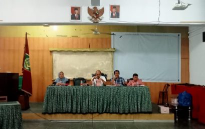 Sosialisasi Visi, Misi, Tujuan , Strategi (VMTS) Prodi S1 Ilmu Hukum